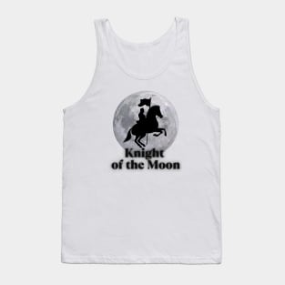 Knight of the Moon Middle ages Tank Top